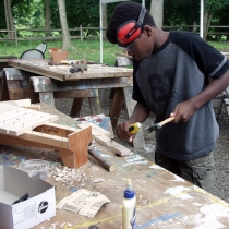 Thumbnail of Making Wood Sing project